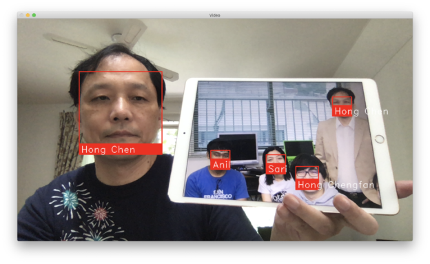 Mac: face_rec webcam